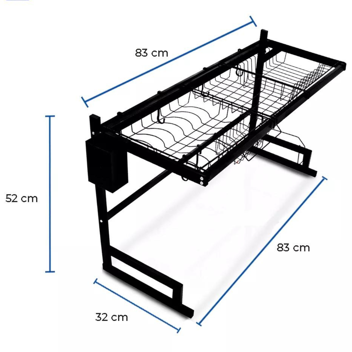 Rejilla de Seca Platos Multifuncional
