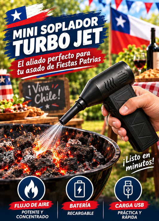 Mini Soplador Turbo Jet
